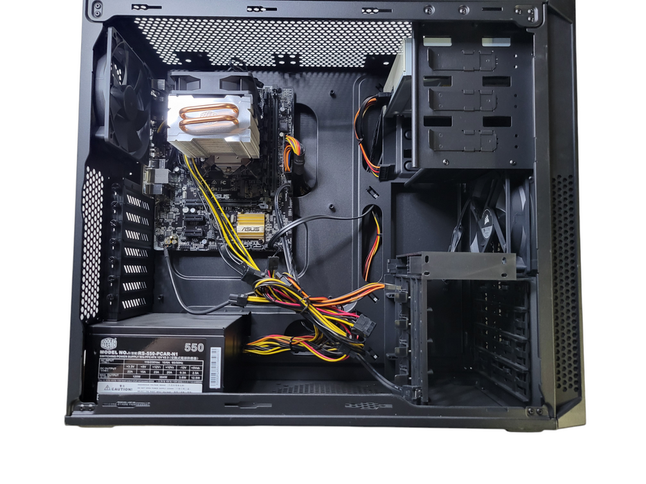 Custom PC - Intel Core i7-6700K Gigabyte G110M-A/M.2 8GB DDR4 NO HDD 550W PSU