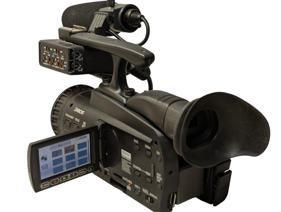 Panasonic AG-HMC40P 3MOS HD AVCCAM Video Camera/Camcorder 121 Hours