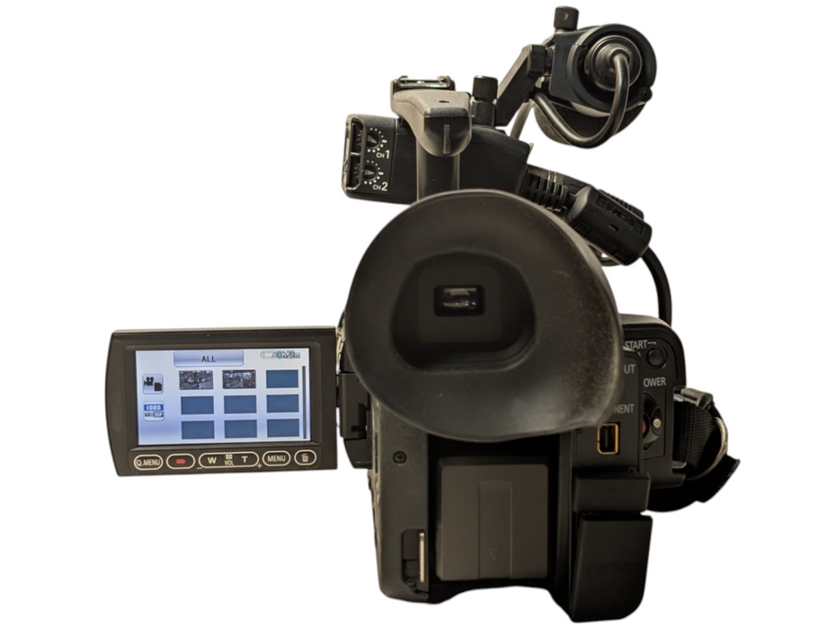 Panasonic AG-HMC40P 3MOS HD AVCCAM Video Camera/Camcorder 121 Hours