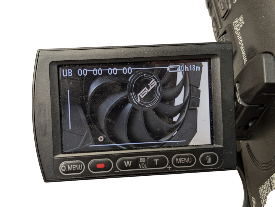 Panasonic AG-HMC40P 3MOS HD AVCCAM Video Camera/Camcorder 121 Hours