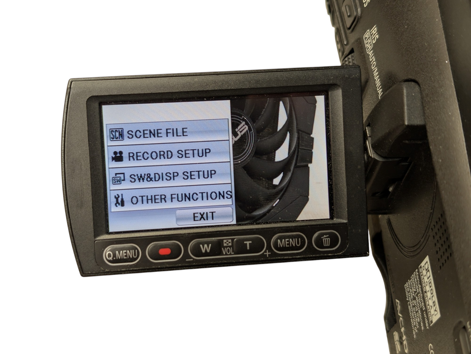 Panasonic AG-HMC40P 3MOS HD AVCCAM Video Camera/Camcorder 121 Hours