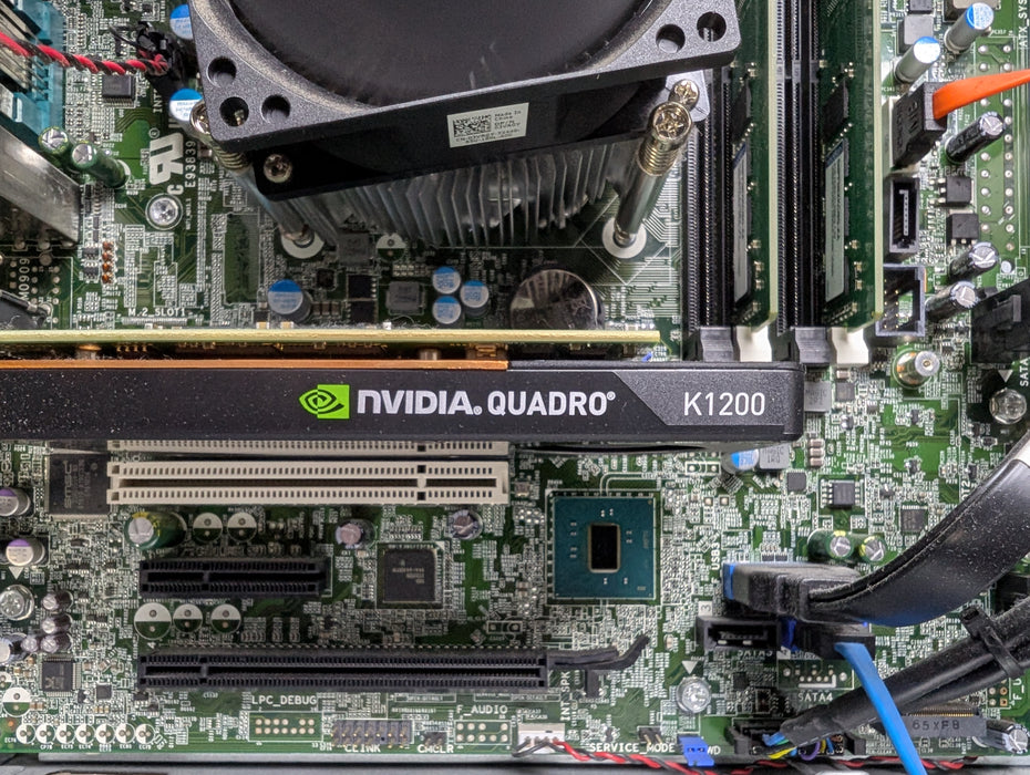 Dell Precision Tower 3620, Xeon E3-1245v5 3.50GHz, 16GB DDR4, K1200, No HDD
