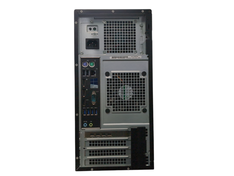 Dell Precision Tower 3620, Xeon E3-1245v5 3.50GHz, 16GB DDR4, K1200, No HDD