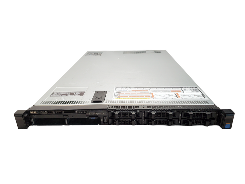 Dell PowerEdge R630 - 2x Xeon E5-2687W v3, 32GB DDR4, H730 Mini - No HDD