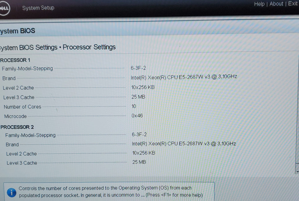 Dell PowerEdge R630 - 2x Xeon E5-2687W v3, 32GB DDR4, H730 Mini - No HDD