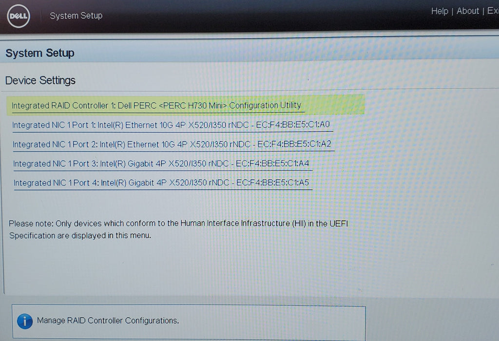 Dell PowerEdge R630 - 2x Xeon E5-2687W v3, 32GB DDR4, H730 Mini - No HDD