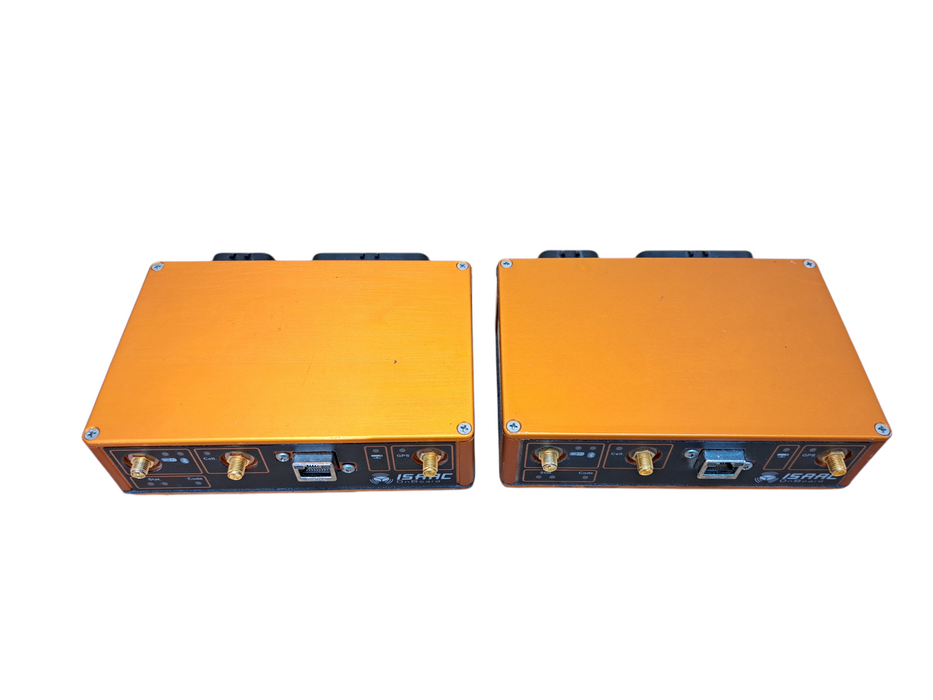 Lot of 2x ISAAC Instruments On Board WRU1K8-HN1 Fleet Management Device