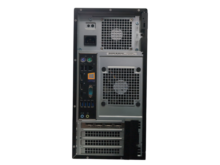 Dell Precision Tower 3620, Xeon E3-1245v6 3.70GHz, 16GB DDR4, P2000, No HDD