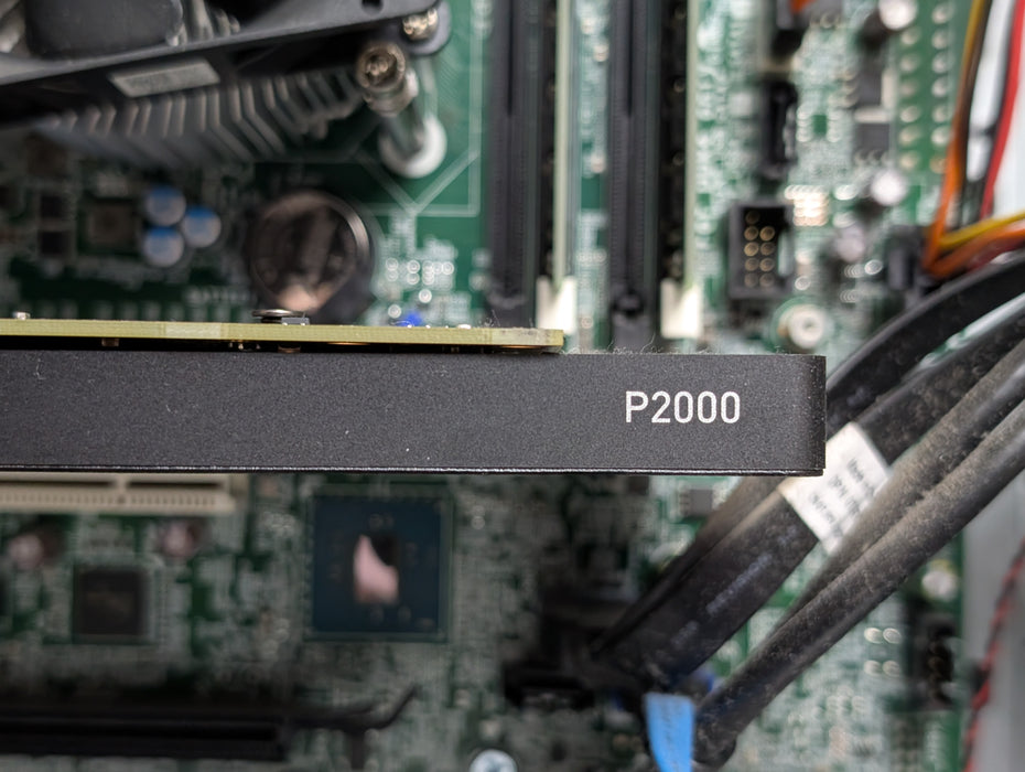 Dell Precision Tower 3620, Xeon E3-1245v6 3.70GHz, 16GB DDR4, P2000, No HDD
