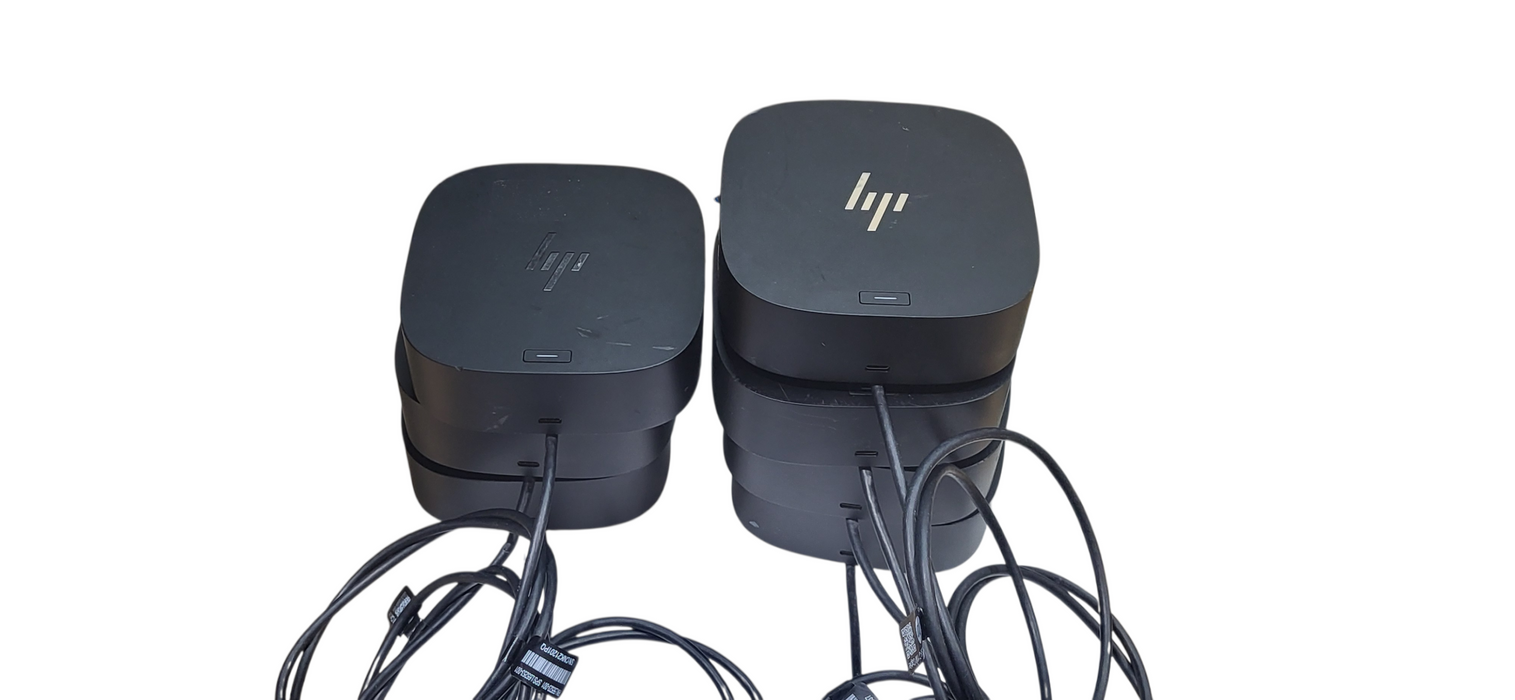 Lot of 7x HP HSN-IX02 G5 USB-C Docking Station | Power Tested