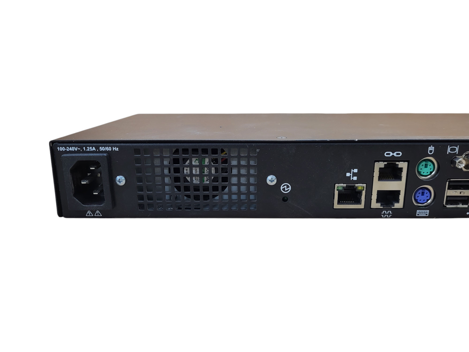IBM 1754-HC3 69Y6010 8-Port KVM Console Switch