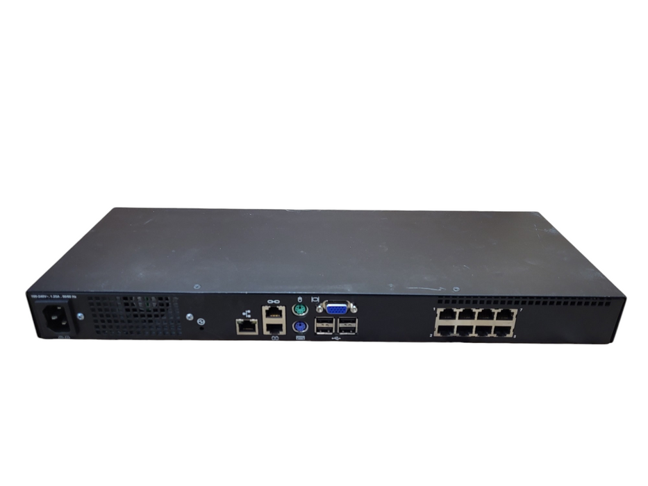 IBM 1754-HC3 69Y6010 8-Port KVM Console Switch