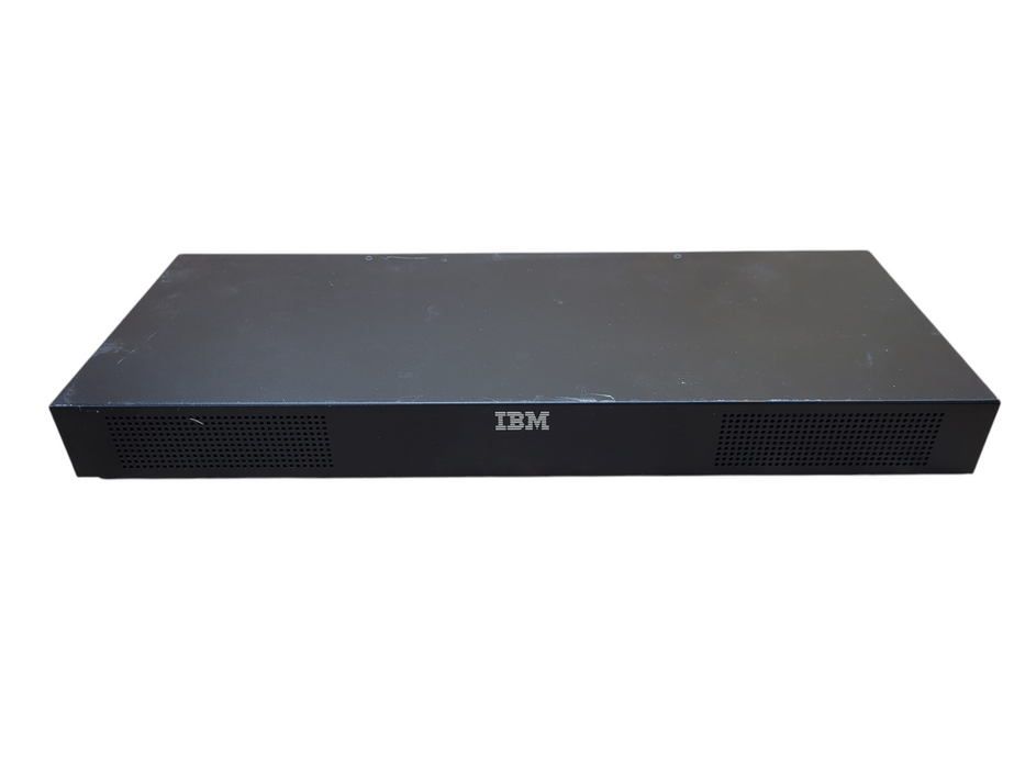 IBM 1754-HC3 69Y6010 8-Port KVM Console Switch