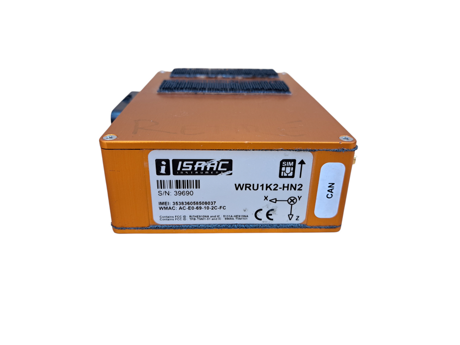 ISAAC Instruments On Board/InMetrics WRU1K2-HN1 Fleet Management Device