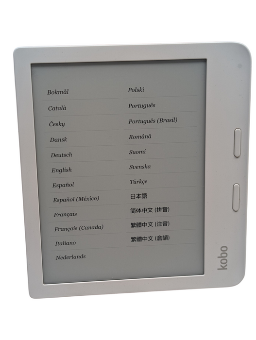 Kobo Libra 2 EBook  EReader Tablet
