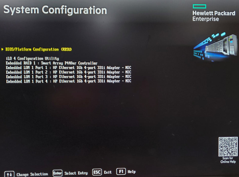 HP ProLiant DL380 - 2x Xeon E5-2640 v3, 16GB DDR4, P440ar - No HDD