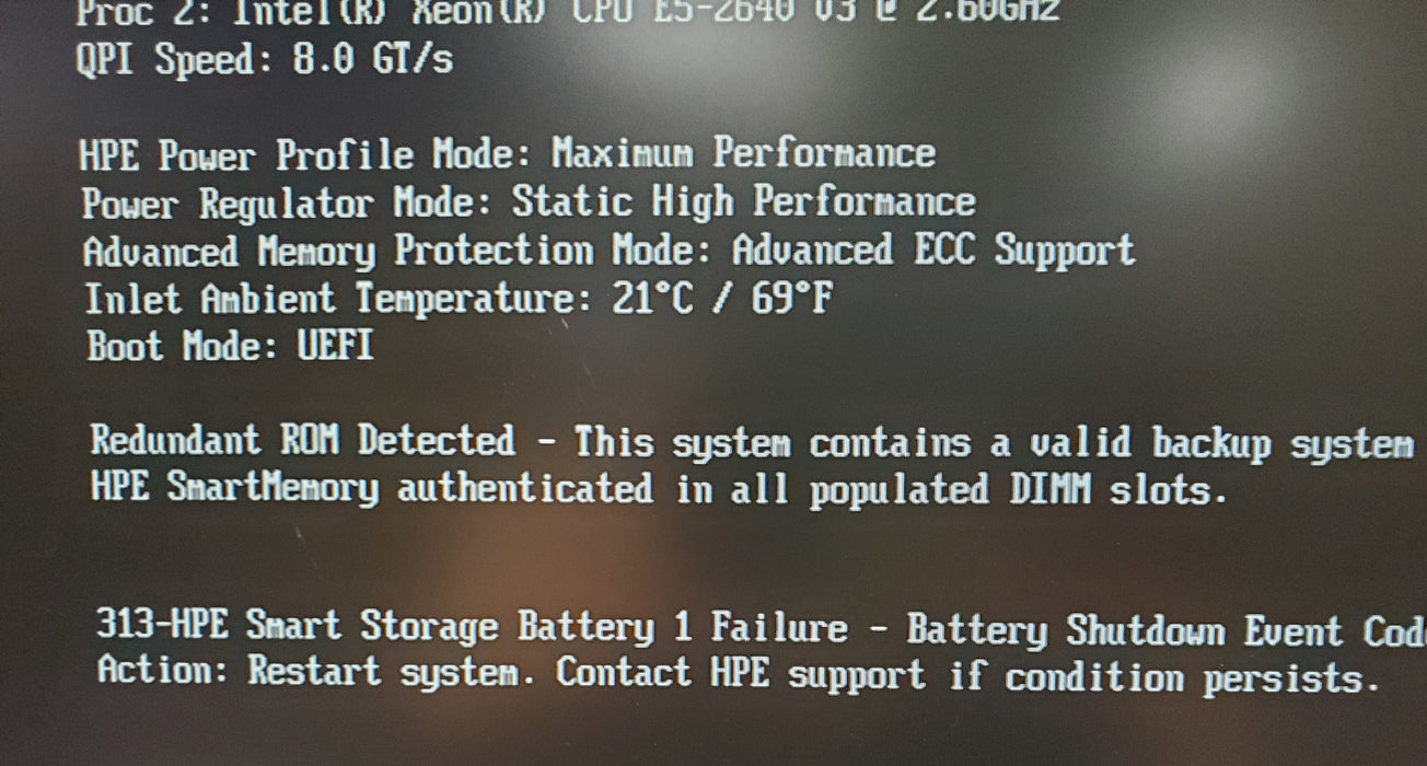 HP ProLiant DL380 - 2x Xeon E5-2640 v3, 16GB DDR4, P440ar - No HDD