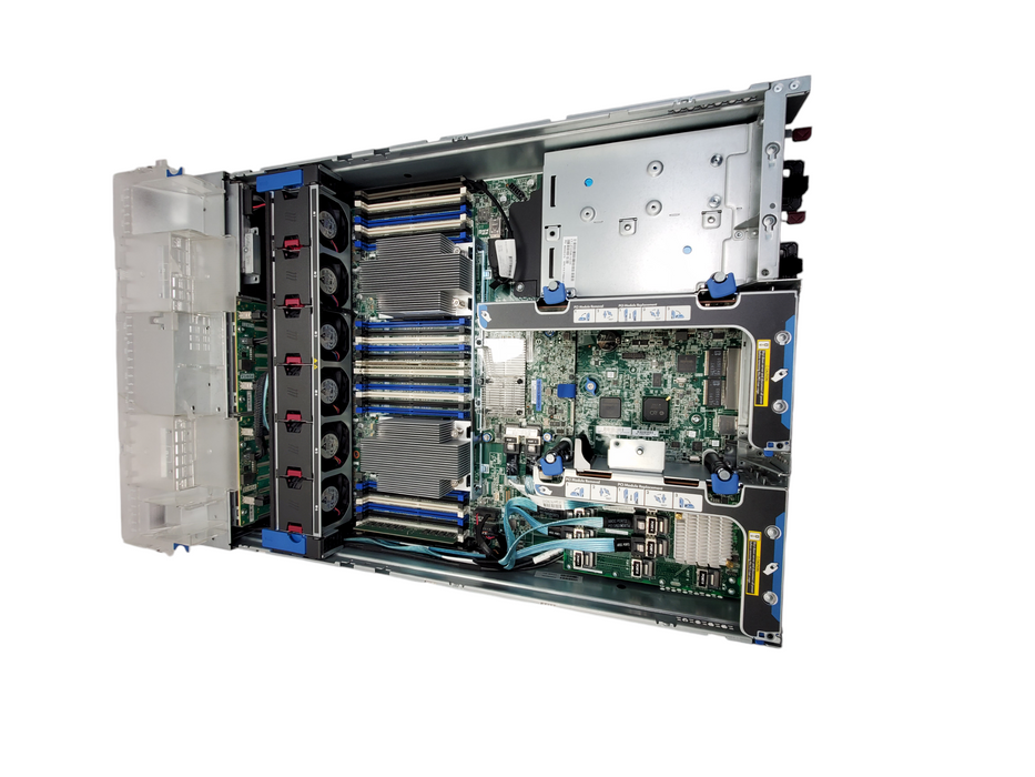 HP ProLiant DL380 - 2x Xeon E5-2640 v3, 16GB DDR4, P440ar - No HDD