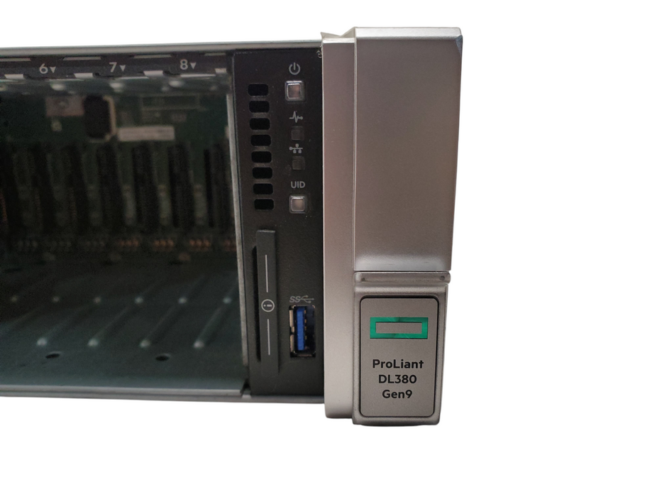 HP ProLiant DL380 - 2x Xeon E5-2640 v3, 16GB DDR4, P440ar - No HDD