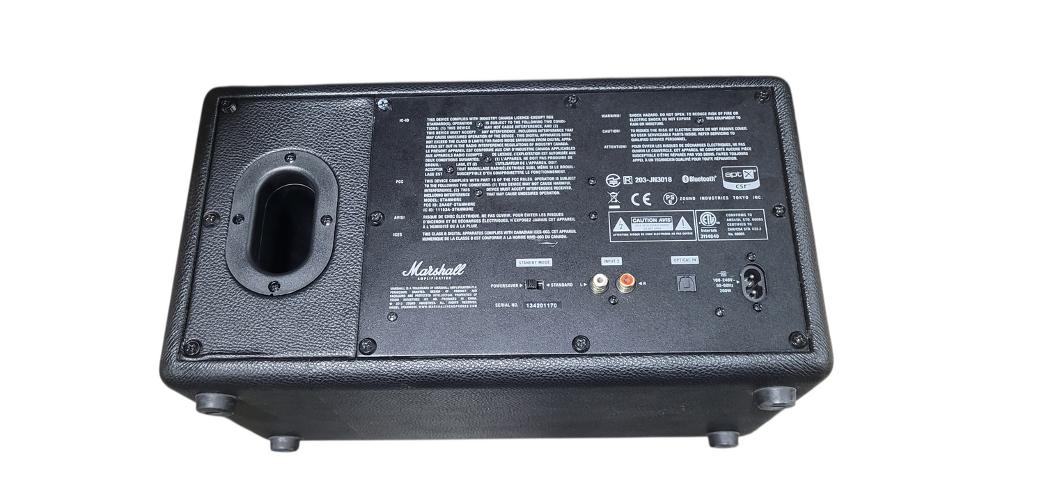 Marshall Stanmore Bluetooth Speaker for Parts