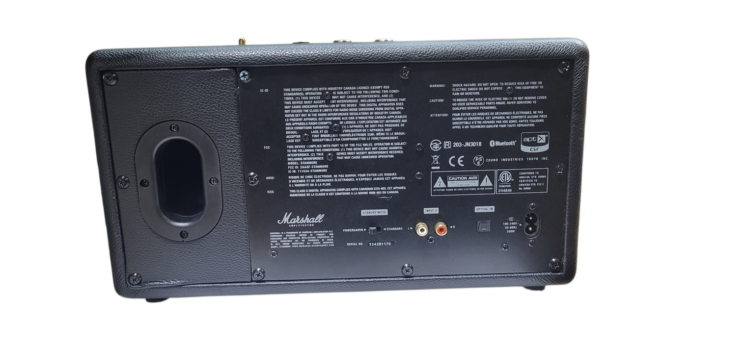 Marshall Stanmore Bluetooth Speaker for Parts