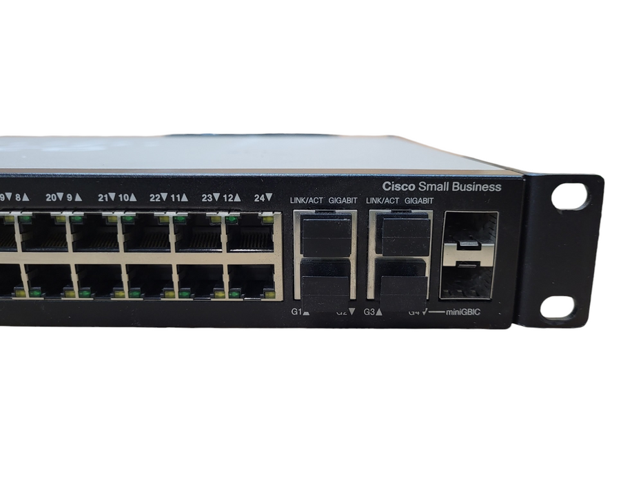 Cisco SF300-24P 24-port 10/100 PoE Managed Switch