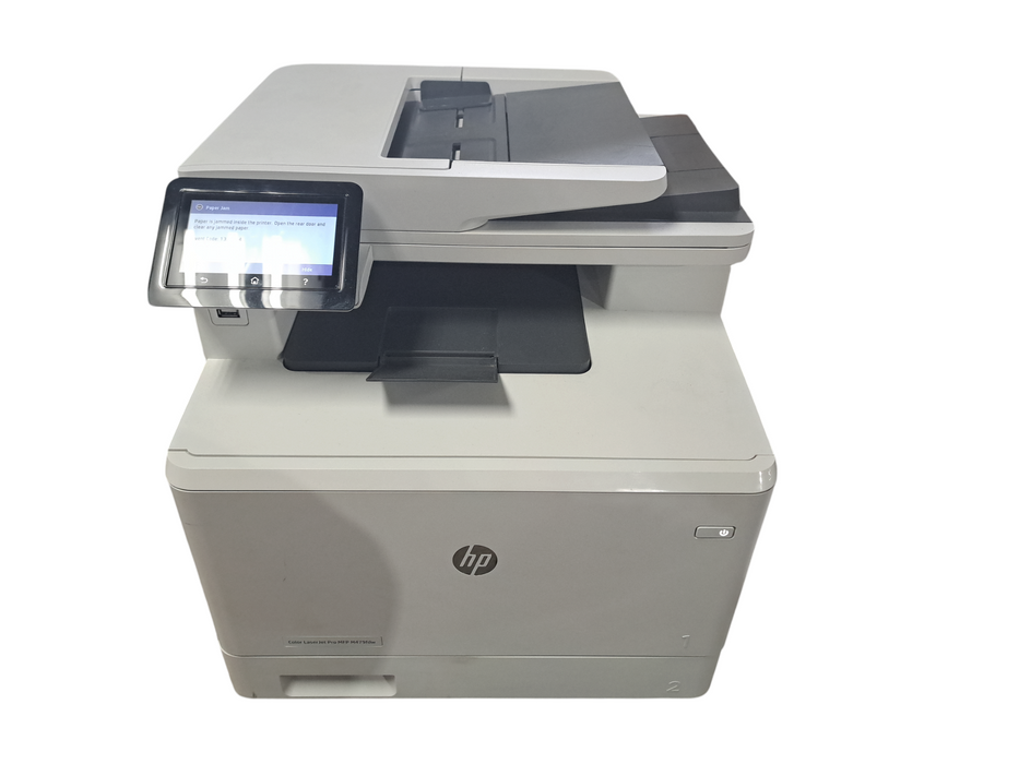 HP LaserJet Pro MFP M479fdw Printer - READ