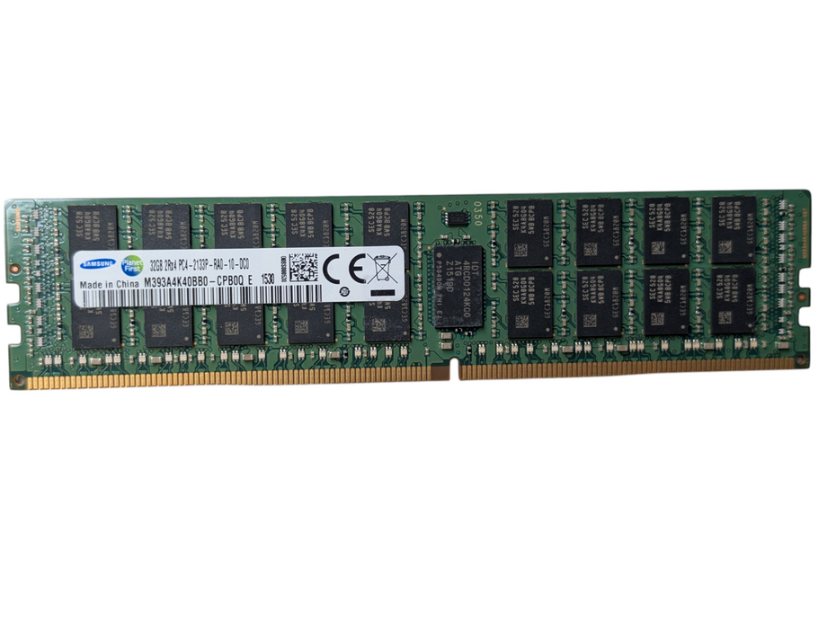32GB RAM DDR4 Server RAM Memory Module 2Rx4 PC4-2133P-RA0-10-DC0 Samsung