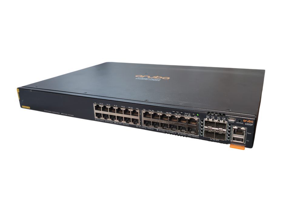 HPE Aruba 6200F 24G 370W Network Switch