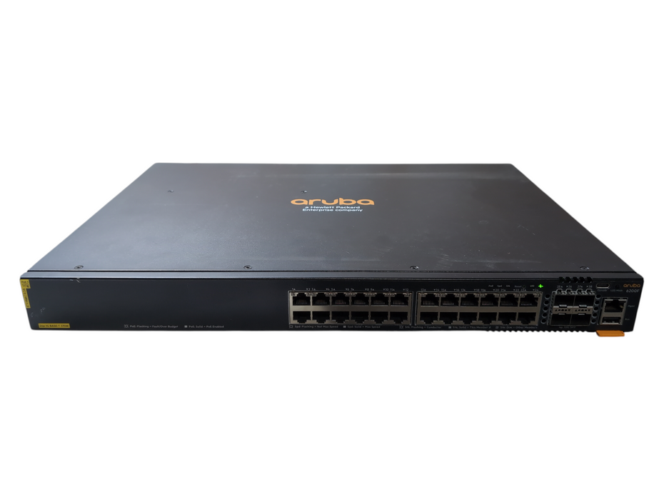 HPE Aruba 6200F 24G 370W Network Switch
