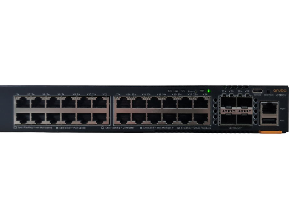 HPE Aruba 6200F 24G 370W Network Switch
