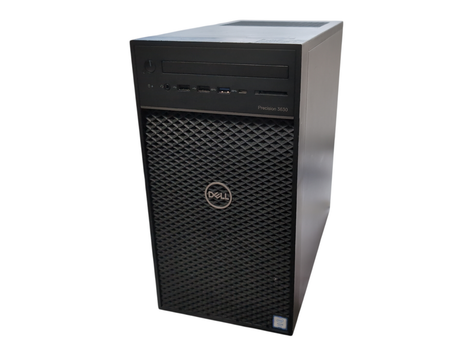 Dell Precision 3630 Tower, Xeon E-2146G 3.50GHz, 32GB DDR4, P2000, No HDD
