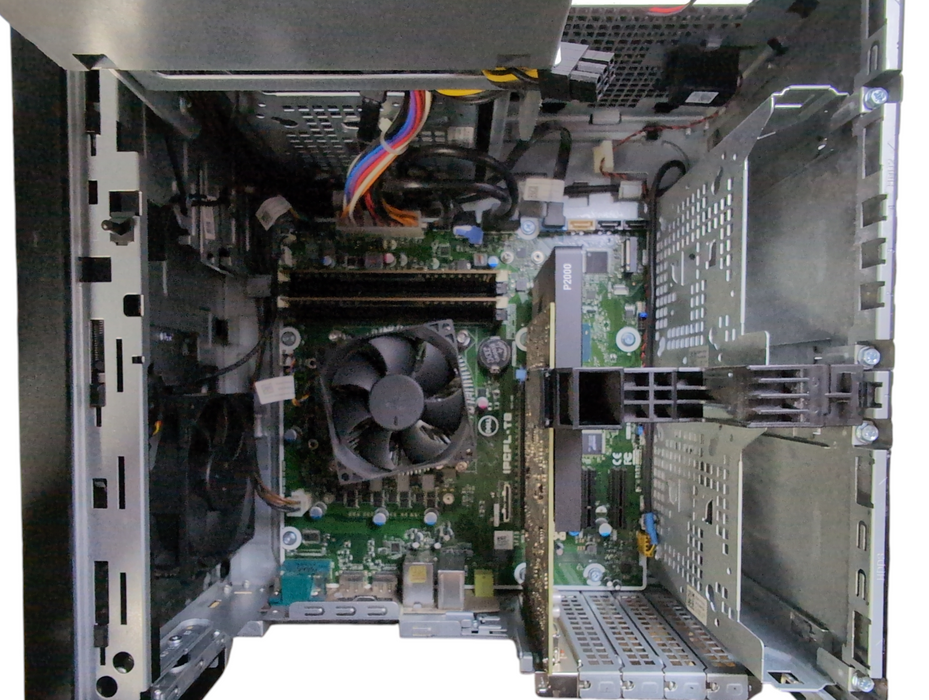 Dell Precision 3630 Tower, Xeon E-2146G 3.50GHz, 32GB DDR4, P2000, No HDD