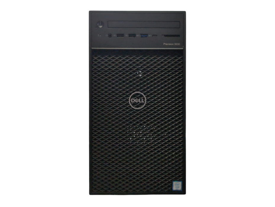 Dell Precision 3630 Tower, Xeon E-2146G 3.50GHz, 32GB DDR4, P2000, No HDD