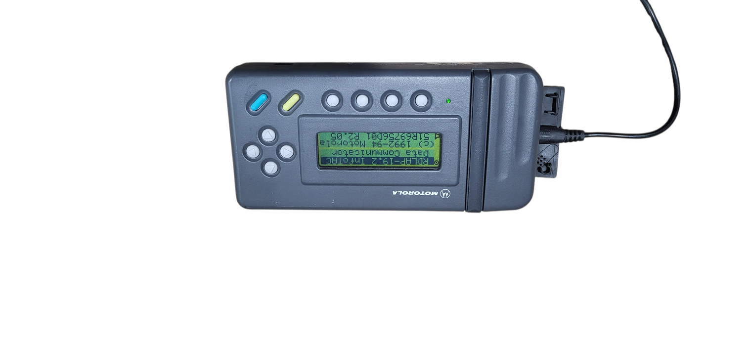 Vintage Motorola InfoTAC F2070B Wireless Data Modem