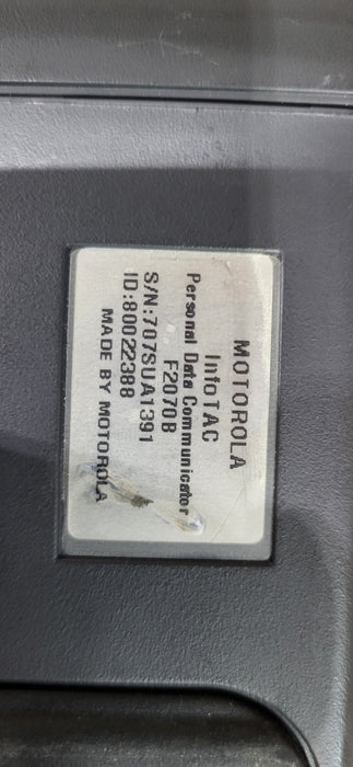 Vintage Motorola InfoTAC F2070B Wireless Data Modem