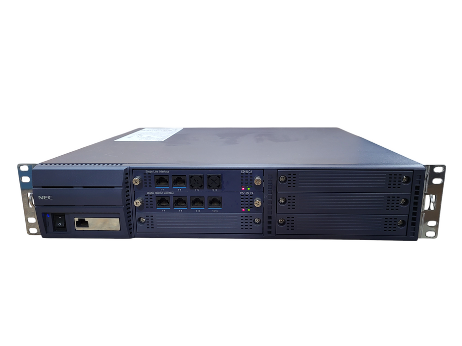 NEC SV8100 or SV8300 CHS2U-US Phone System w/ CD-8LCA, CD-16LCA