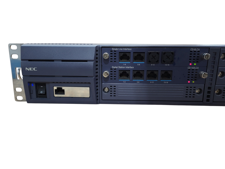 NEC SV8100 or SV8300 CHS2U-US Phone System w/ CD-8LCA, CD-16LCA