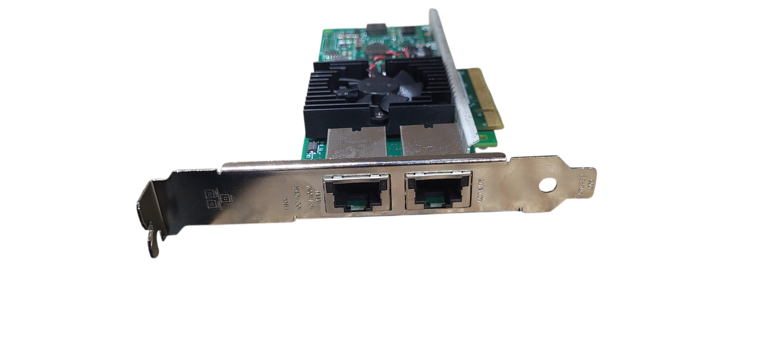 INTEL DELL X540-T2 Dual Port 10Gb Ethernet Network ADAPTER K7H46 3DFV8