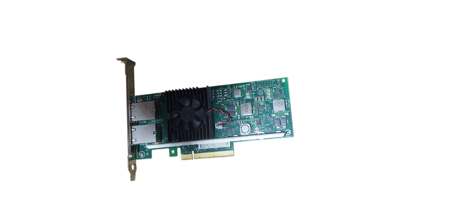 INTEL DELL X540-T2 Dual Port 10Gb Ethernet Network ADAPTER K7H46 3DFV8