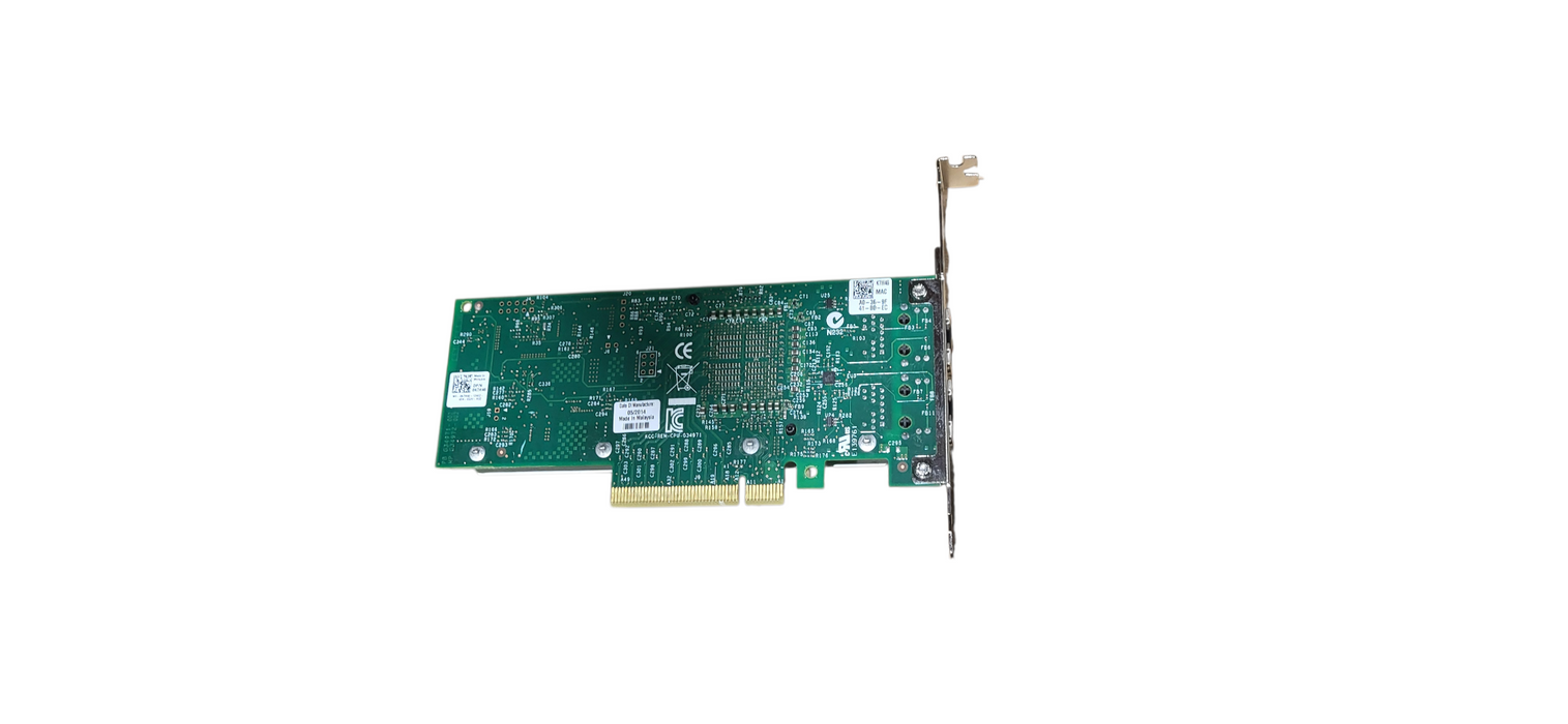 INTEL DELL X540-T2 Dual Port 10Gb Ethernet Network ADAPTER K7H46 3DFV8