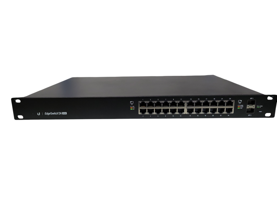 Ubiquiti Network Switch ES-24-500W EdgeSwitch 24 Ethernet Port 500W READ