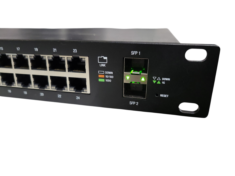 Ubiquiti Network Switch ES-24-500W EdgeSwitch 24 Ethernet Port 500W READ