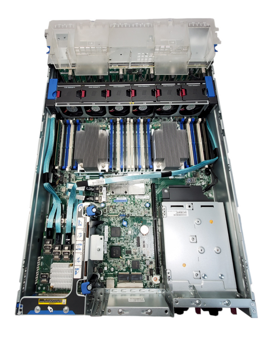 HP ProLiant DL380 - 2x Xeon E5-2620 v4, 16GB DDR4, P440ar - No HDD