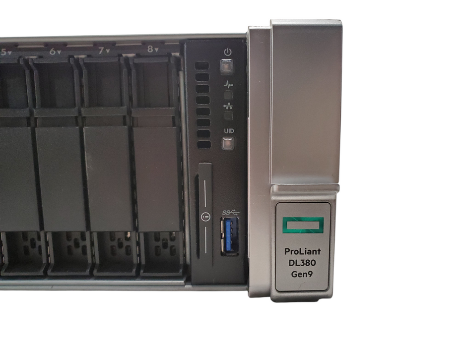 HP ProLiant DL380 - 2x Xeon E5-2620 v4, 16GB DDR4, P440ar - No HDD