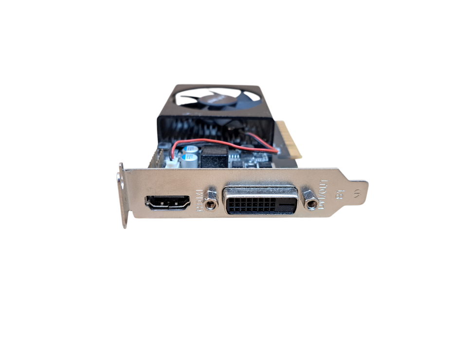 PNY NVIDIA GeForce GT 710 2GB DDR3 Low Profile Graphics Card