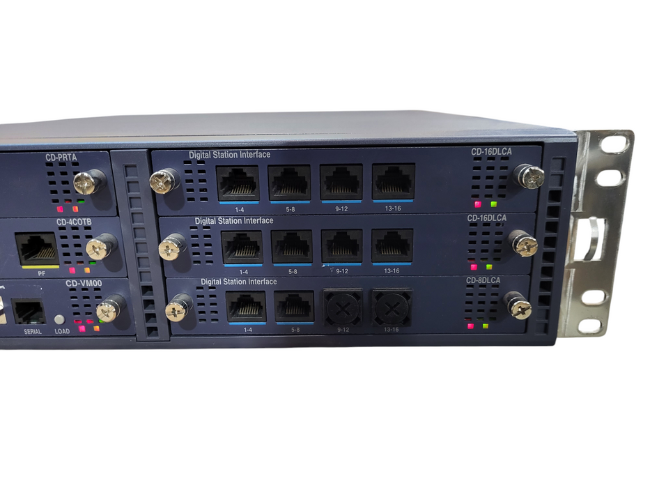 NEC SV8100/SV8300 CHS2U-US w/ 2x CD-16DLCA, CD-8DLCA, CD-PRTA, CD-4COTB, CD-VM00