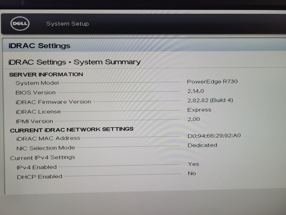 Dell PowerEdge R730 - 2x Xeon E5-2620 v3 32GB DDR4 PERC H730P Mini 2x750W PSU