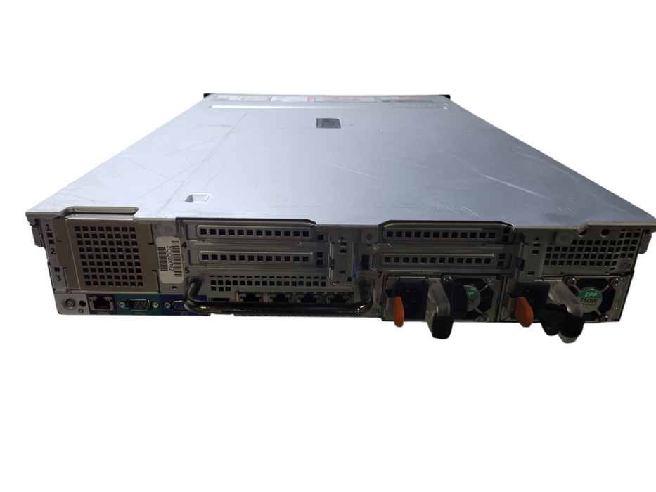 Dell PowerEdge R730 - 2x Xeon E5-2620 v3 32GB DDR4 PERC H730P Mini 2x750W PSU