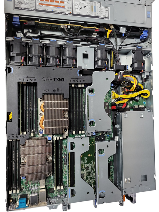 Dell PE R440 8x 2.5" | 2x Xeon Silver 4110, 16GB DDR4, H740P RAID